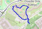 Trasa z dnia 2022-03-18 16:10 - mapa trasy gps - spacer