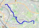 Trasa z dnia 2022-03-19 00:26 - mapa trasy gps - rower górski