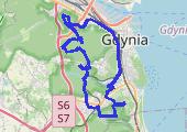 Trasa z dnia 2022-03-19 14:06 - mapa trasy gps - rower górski