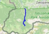 'Staw Smreczyński 2022-03-19 15:41 - mapa trasy gps - wędrówka