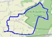 Trasa z dnia 2022-03-20 12:16 - mapa trasy gps - bieganie