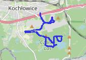 Trasa z dnia 2022-03-19 15:24 - mapa trasy gps - rower górski