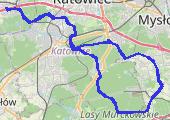 Trasa z dnia 2022-03-20 14:23 - mapa trasy gps - rower górski