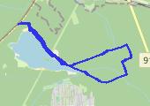 Trasa z dnia 2022-03-20 17:10 - mapa trasy gps - inna