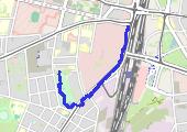 Trasa z dnia 2022-03-22 10:32 - mapa trasy gps - spacer