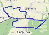 Trasa z dnia 2022-03-23 12:12 - mapa trasy gps - bieganie