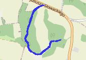 Trasa z dnia 2022-03-23 18:07 - mapa trasy gps - marsz