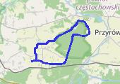 Trasa z dnia 2022-03-27 15:00 - mapa trasy gps - bieganie