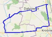 Kocewia Duża 2022-03-27 19:12 - mapa trasy gps - rolki