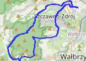 Trasa z dnia 2022-03-29 19:10 - mapa trasy gps - rower górski