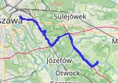 Trasa z dnia 2022-03-30 08:41 - mapa trasy gps - samochód