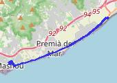 Powrót z serwisu, E 1583 LHL 2022-03-21 18:05 - mapa trasy gps - samochód