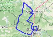 Trasa z dnia 2022-03-30 15:14 - mapa trasy gps - rower szosowy