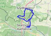 Trasa z dnia 2022-03-30 16:11 - mapa trasy gps - rower szosowy