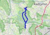Trasa z dnia 2022-03-30 16:43 - mapa trasy gps - rower górski