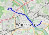 Trasa z dnia 2022-03-30 17:18 - mapa trasy gps - samochód