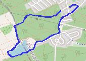 Trasa z dnia 2022-03-30 18:47 - mapa trasy gps - marsz