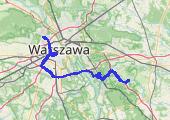 Trasa z dnia 2022-03-30 20:28 - mapa trasy gps - samochód