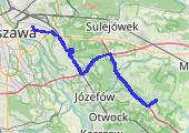 Trasa z dnia 2022-03-31 08:45 - mapa trasy gps - samochód