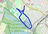 Trasa z dnia 2013-08-21 09:01 - mapa trasy gps - bieganie