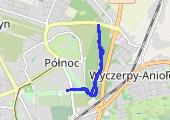 Trasa z dnia 2022-04-02 09:30 - mapa trasy gps - bieganie