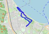 Trasa z dnia 2022-04-03 14:02 - mapa trasy gps - spacer
