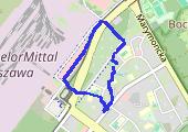 Trasa z dnia 2022-04-03 14:06 - mapa trasy gps - spacer
