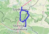 Trasa z dnia 2022-04-03 11:29 - mapa trasy gps - rower szosowy