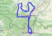 Trasa z dnia 2022-04-04  - mapa trasy gps - rower szosowy
