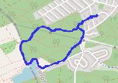 Trasa z dnia 2022-04-07 17:40 - mapa trasy gps - marsz