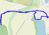 Trasa z dnia 2022-04-09 18:39 - mapa trasy gps - marsz