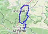 Trasa z dnia 2022-04-10 16:43 - mapa trasy gps - rower szosowy