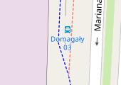 Trasa z dnia 2022-04-15 14:06 - mapa trasy gps - marsz