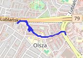Trasa z dnia 2022-04-15 23:21 - mapa trasy gps - marsz
