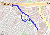 Trasa z dnia 2022-04-16 13:32 - mapa trasy gps - marsz