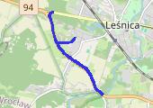 Trasa z dnia 2022-04-10 21:22 - mapa trasy gps - bieganie