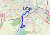 rower górski - mapa trasy gps - rower górski