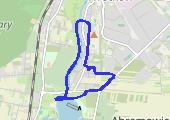 rower górski - mapa trasy gps - rower górski