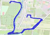 rower górski - mapa trasy gps - rower górski