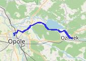 Trasa z dnia 2022-04-14 17:06 - mapa trasy gps - samochód