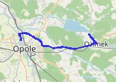 Trasa z dnia 2022-04-15 06:53 - mapa trasy gps - samochód