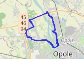Trasa z dnia 2022-04-15 11:00 - mapa trasy gps - samochód