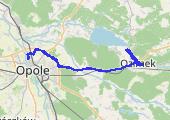 Trasa z dnia 2022-04-15 15:10 - mapa trasy gps - samochód