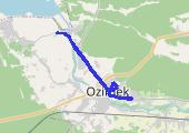 Trasa z dnia 2022-04-16 08:29 - mapa trasy gps - samochód