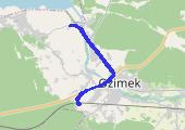Trasa z dnia 2022-04-16 16:52 - mapa trasy gps - samochód