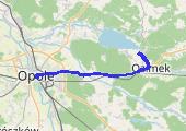 Trasa z dnia 2022-04-17 09:33 - mapa trasy gps - samochód