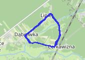 Trasa z dnia 2022-04-10 10:50 - mapa trasy gps - bieganie