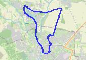 Narutowicza - Wojcieszyce - Kłodawa - mapa trasy gps - marsz