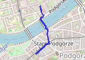 Trasa z dnia 2022-04-18 15:34 - mapa trasy gps - marsz