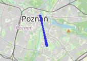 Trasa z dnia 2022-04-19 19:26 - mapa trasy gps - rower górski